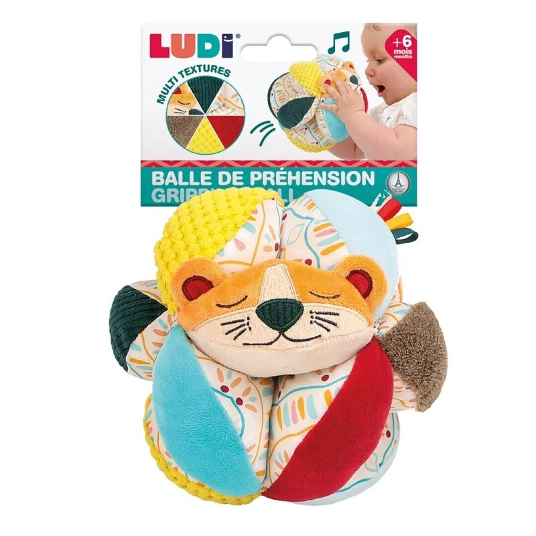 Pelota blanda de agarre gato