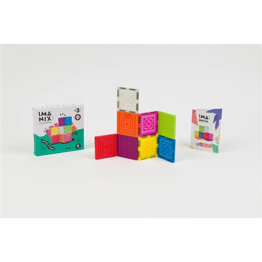 Imabrick 8 piezas doble cara