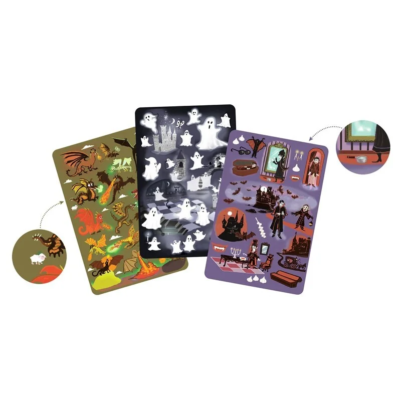 Cartas Myster spook