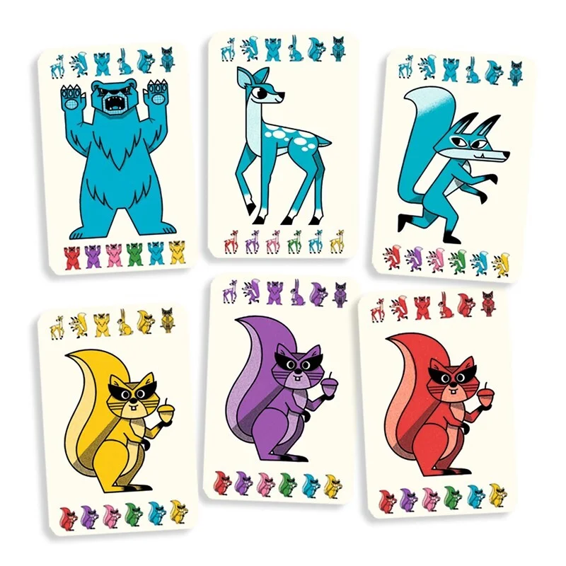 Cartas Mix Familiar