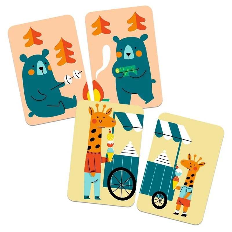 Cartas Misti'Loup