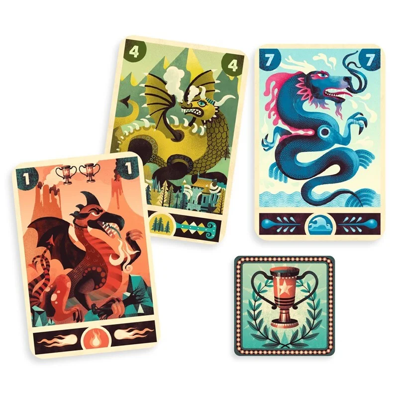 Cartas Dragon deck