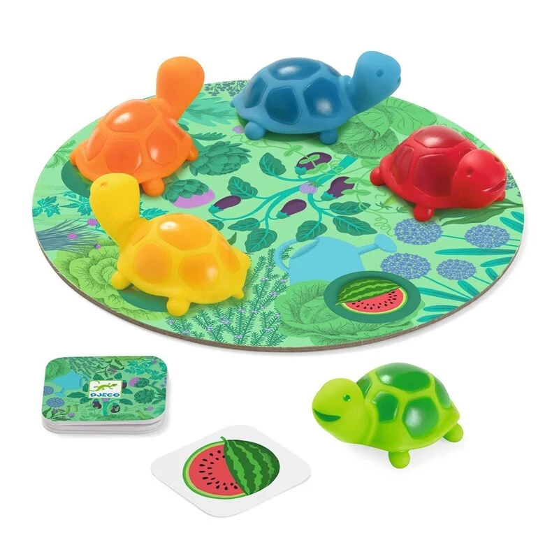 Juego Little Memo Garden