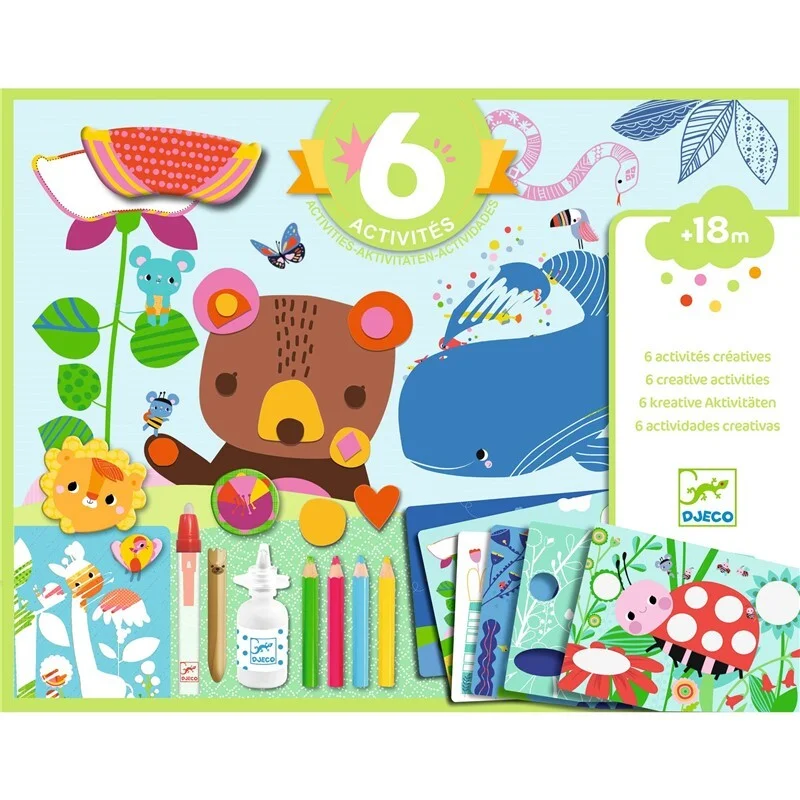 Collage El ratón y sus amigos