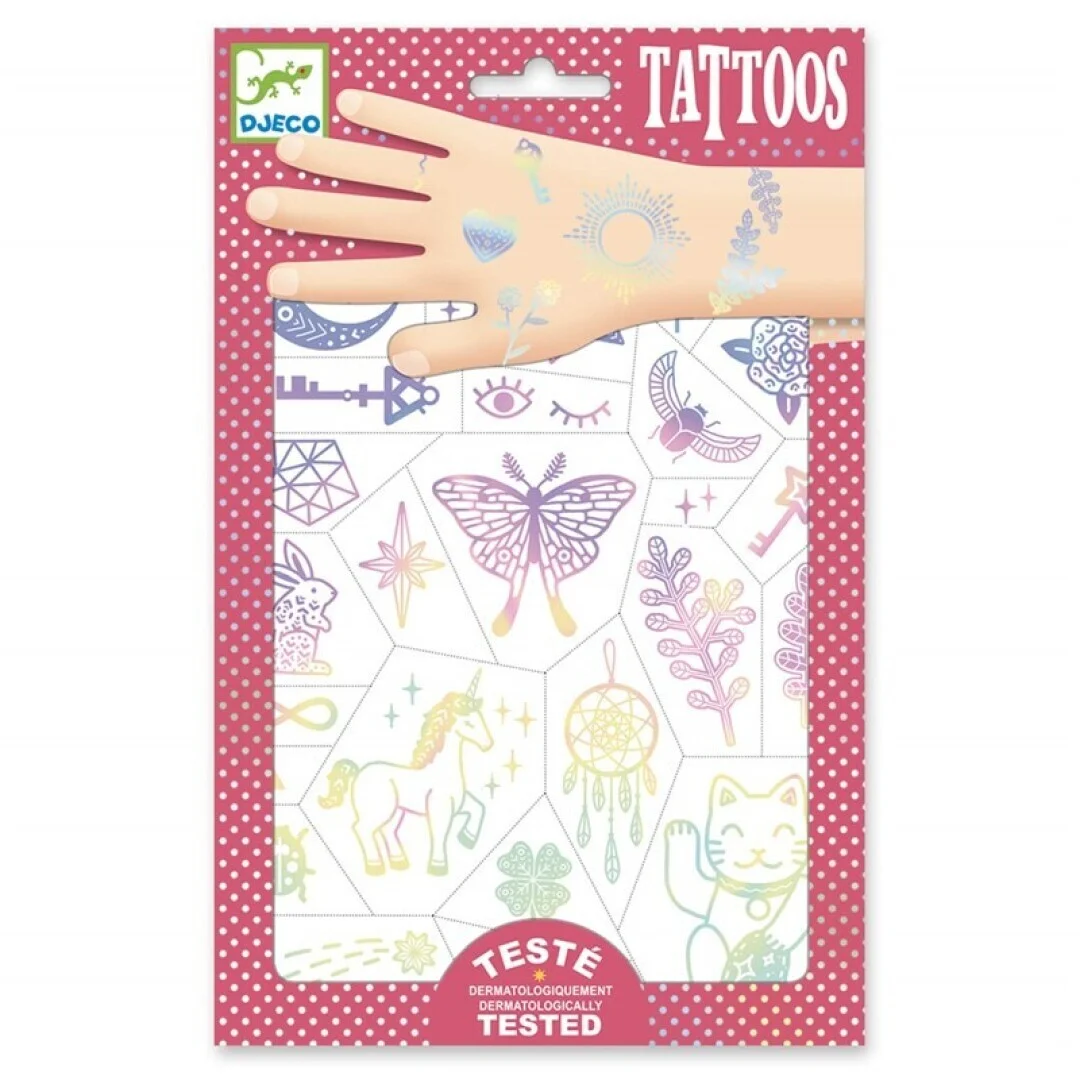 Tatuajes Amuletos de la suerte (mín. 2 u.)