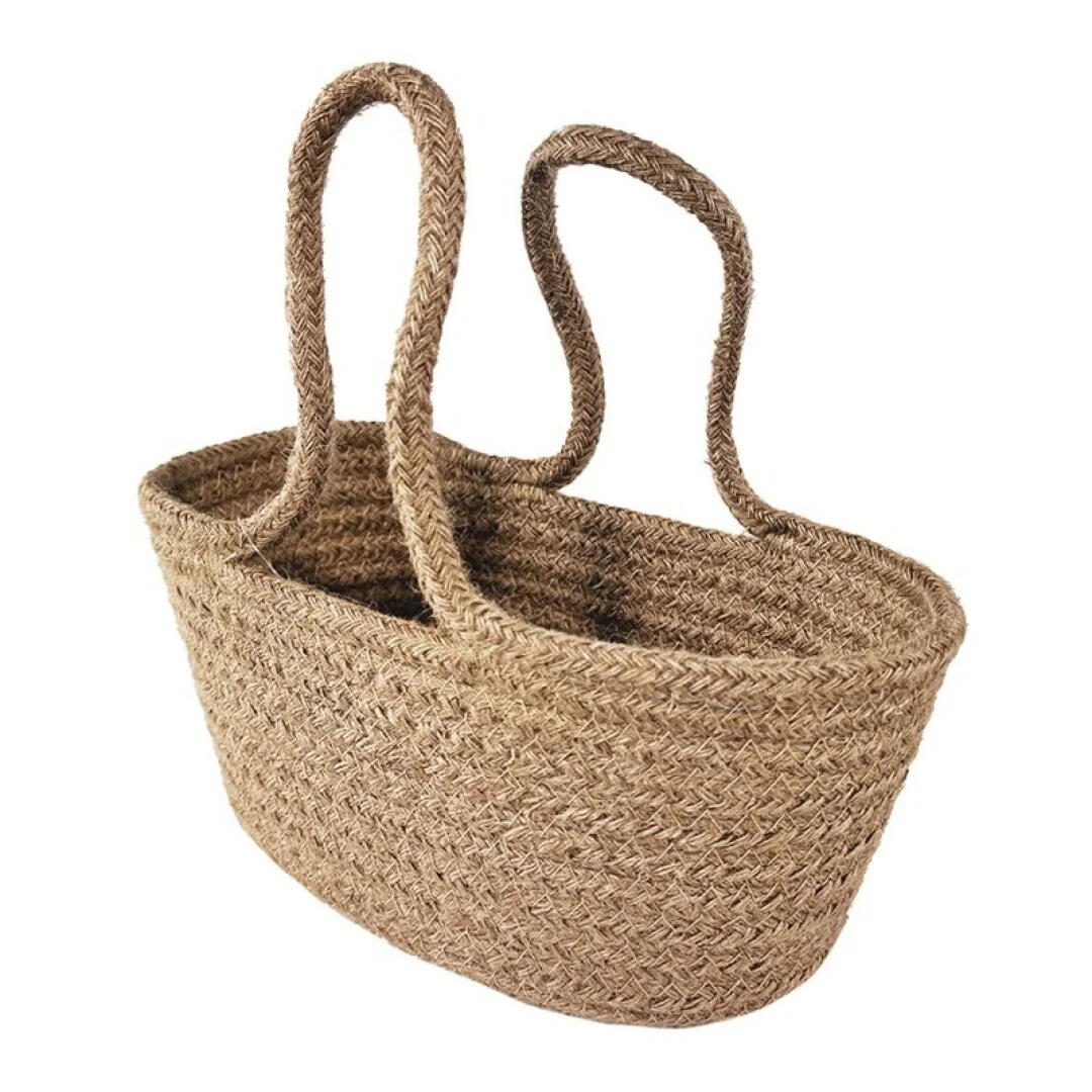 Cesta Tejida Grande