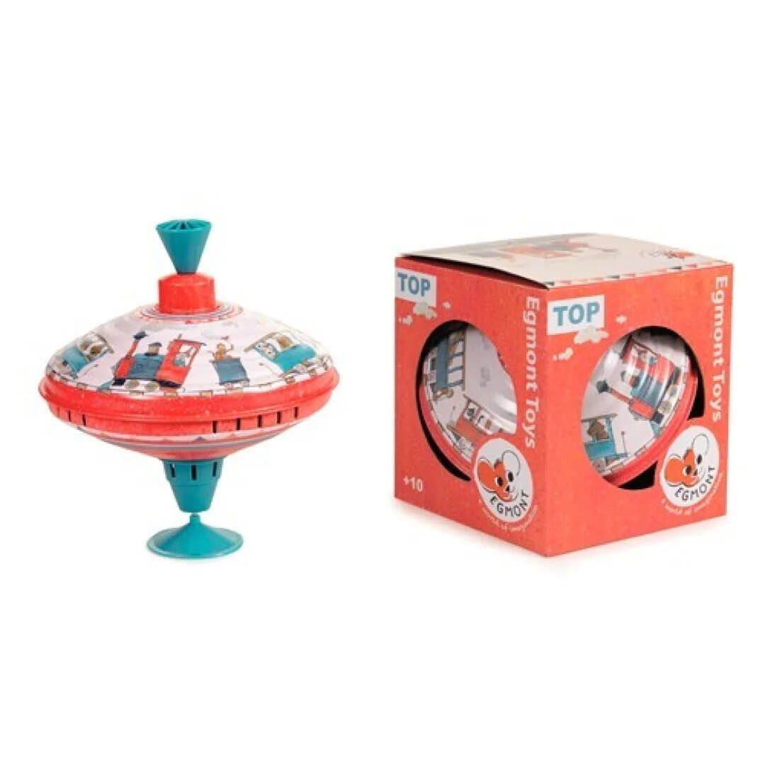 Peonza grande tren (6 unidades)