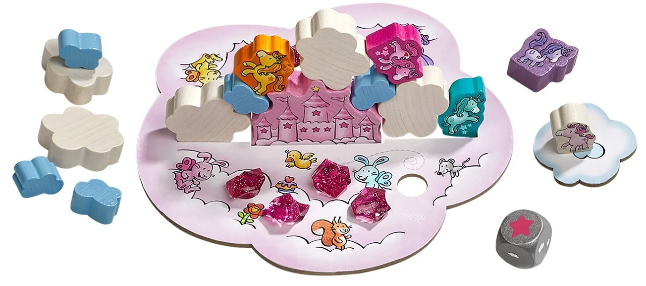 Unicornio destello – torre de nubes