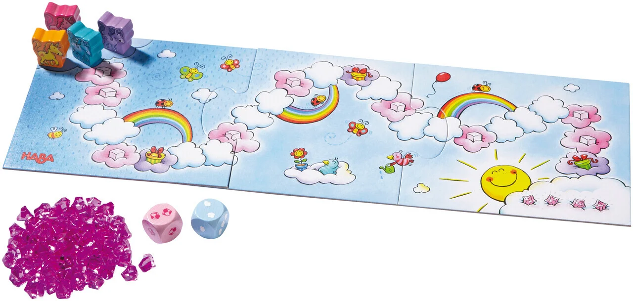 Unicornio destello. el tesoro de las nubes