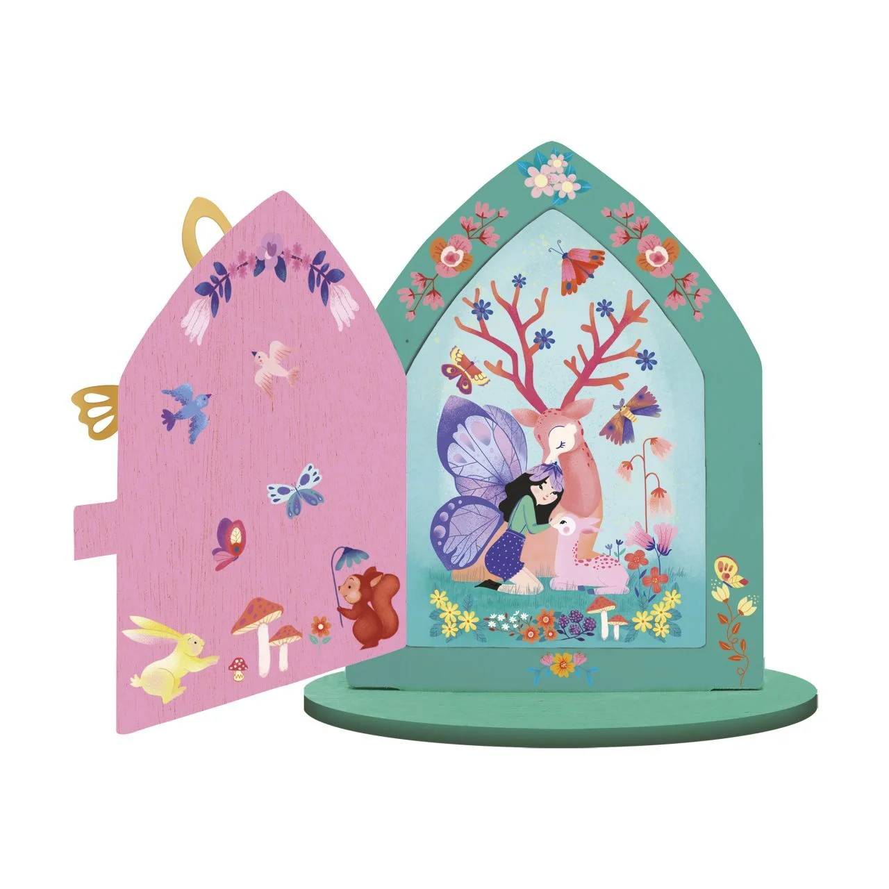 Magic fairies - puerta de hada para decorar