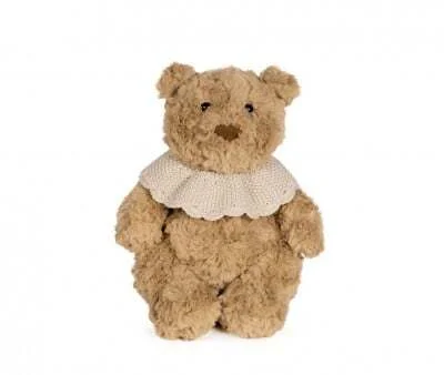 Plush bear tricot beige