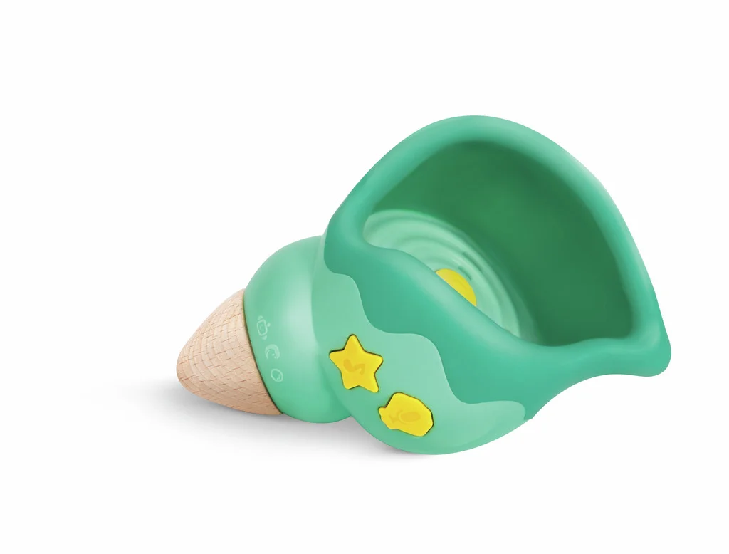 Sea snail phonograph