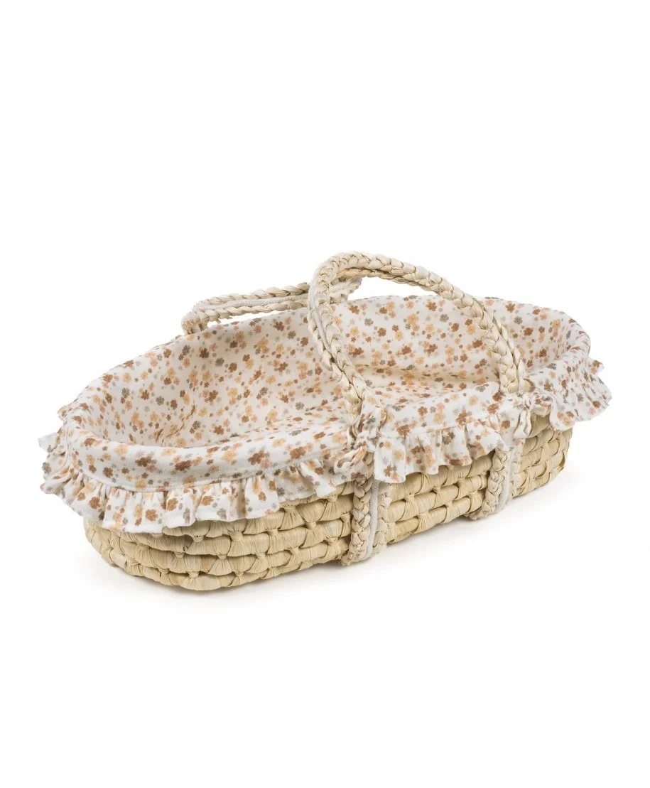 Moises Doll Bed Flowers Somerset