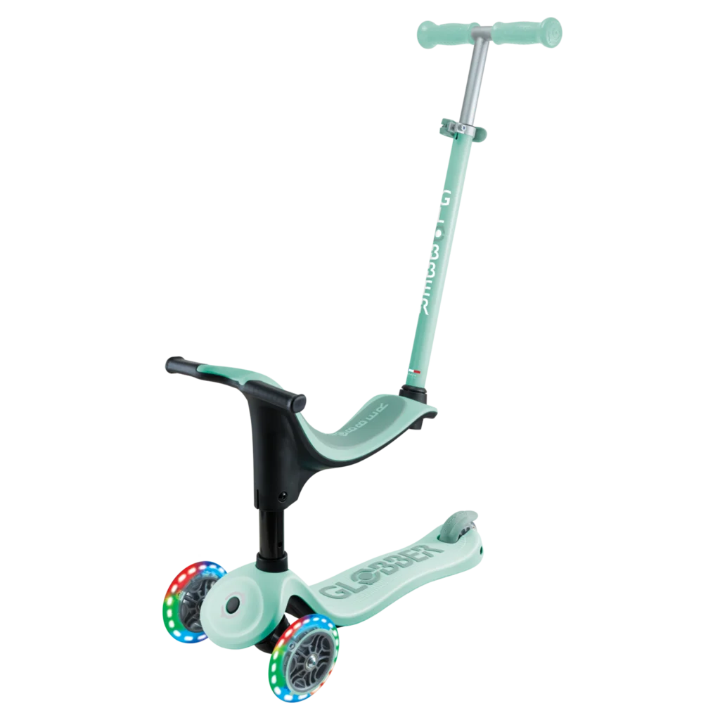 Patinete go up sporty luces v2 menta