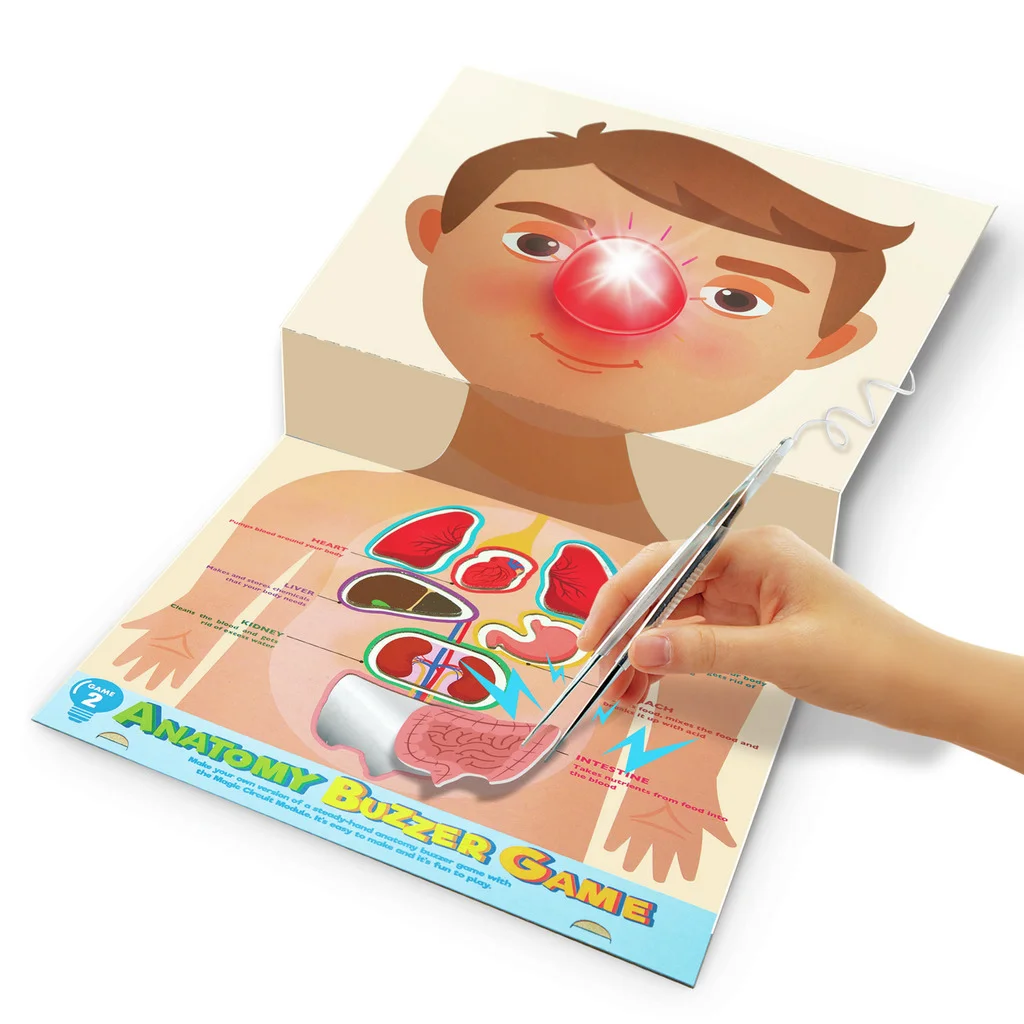 Juego del circuito mágico