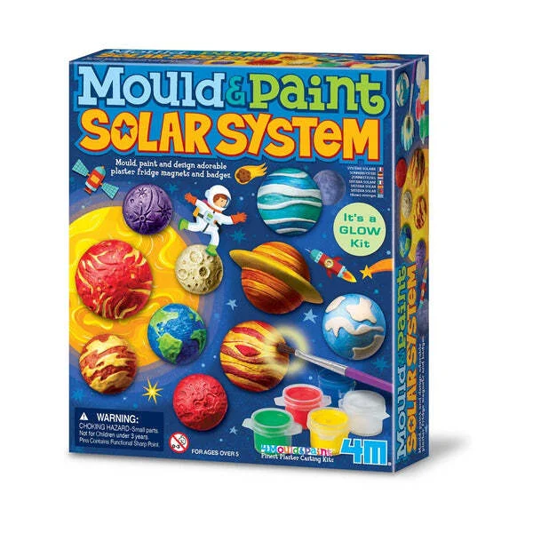 Mould and paint sistema solar
