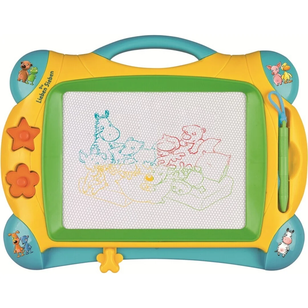 Pizarra mágica the friendly seven