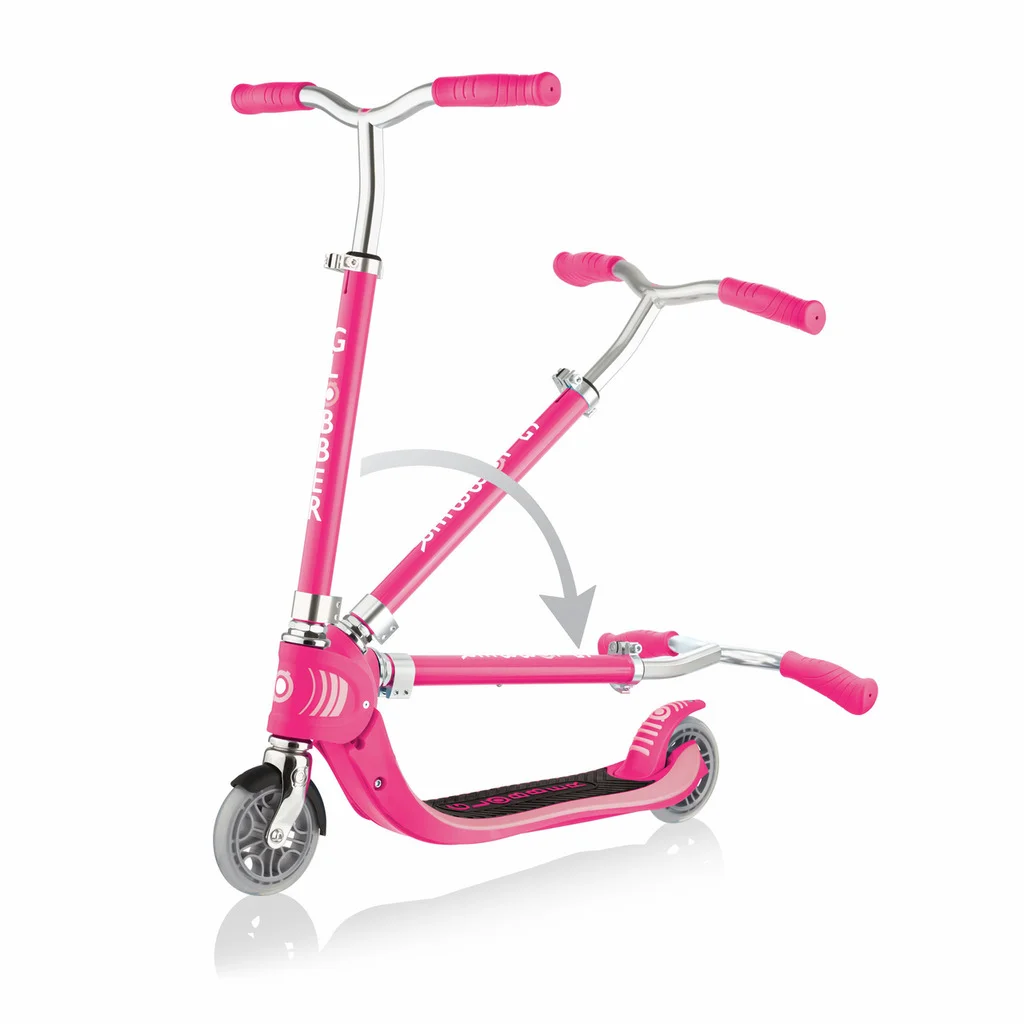 Flow foldable 125 fuchsia