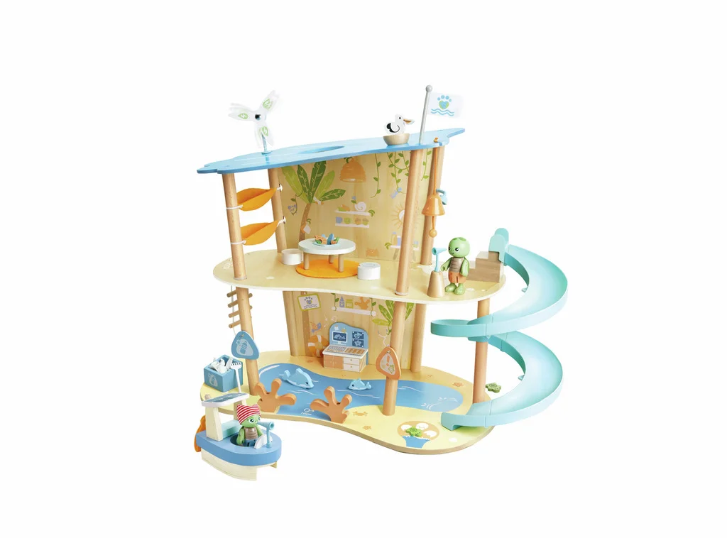 Juego de rescate marítimo