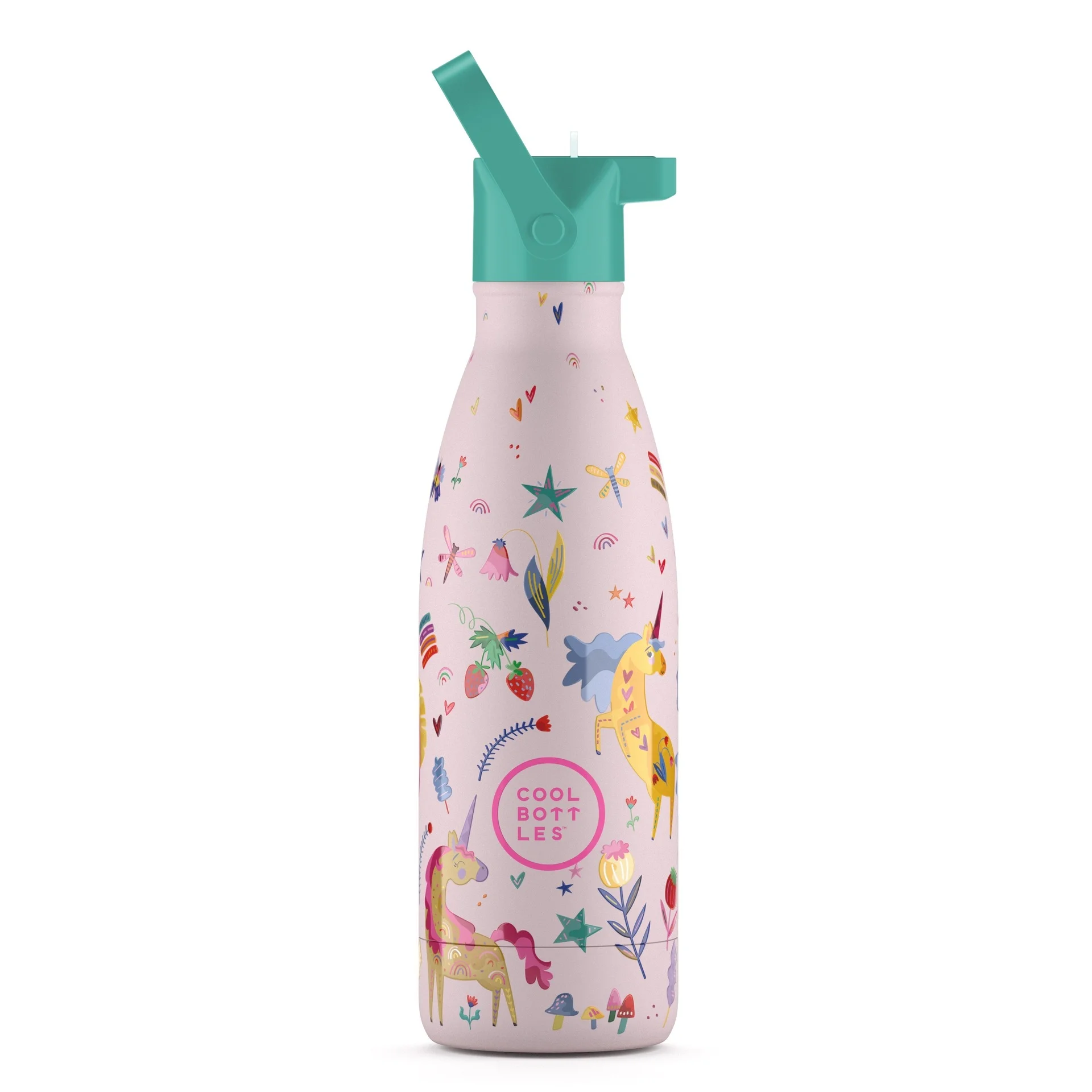 The kids bottle - funny unicorns
 350ml