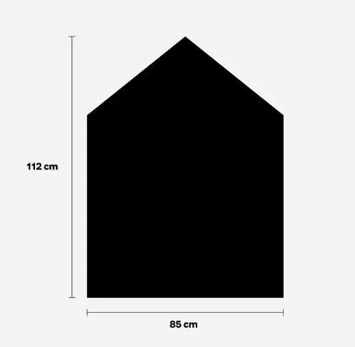 ImaBoard pizarra adhesiva 100x85 cm * SIN