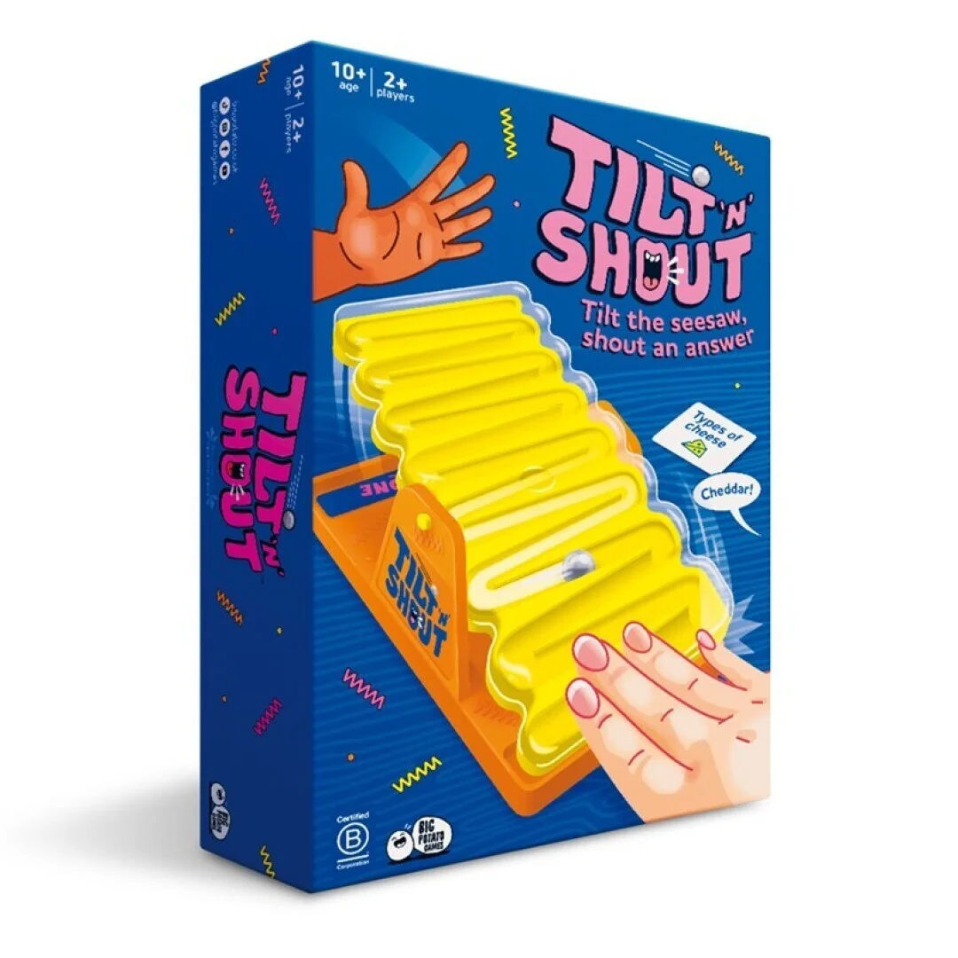 TILT'N'SHOUT