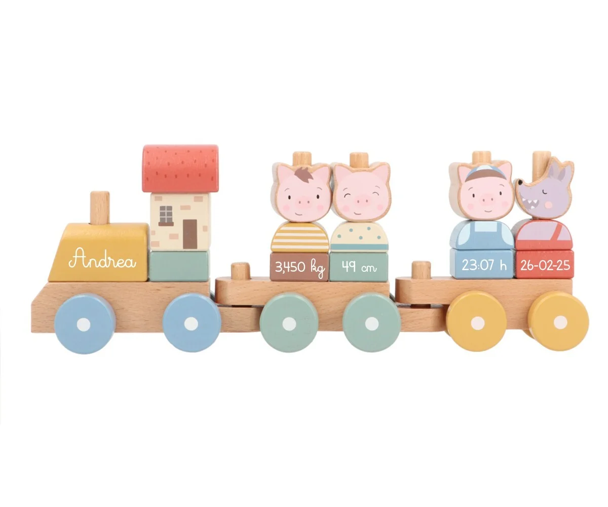 Tren Little Pigs Family