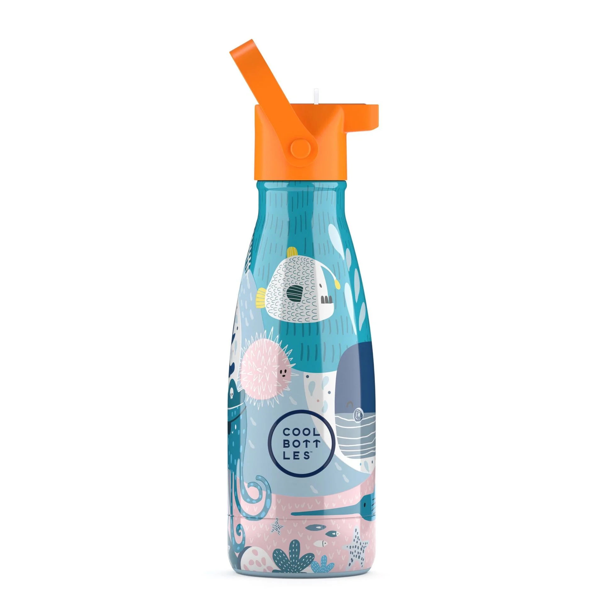 The kids bottle - sea world 260ml 