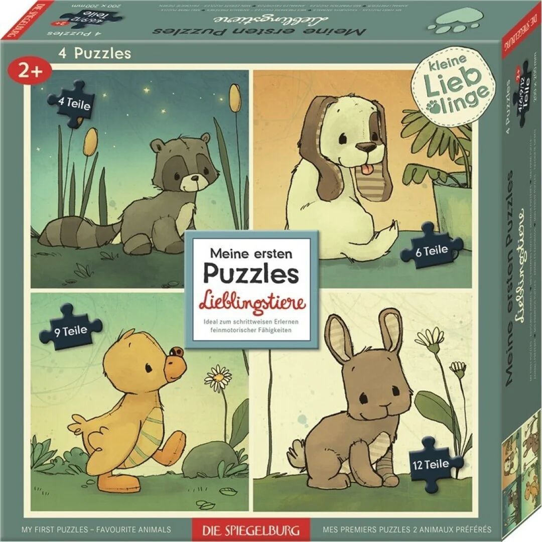 Mi Primer Rompecabezas - Animales Favoritos