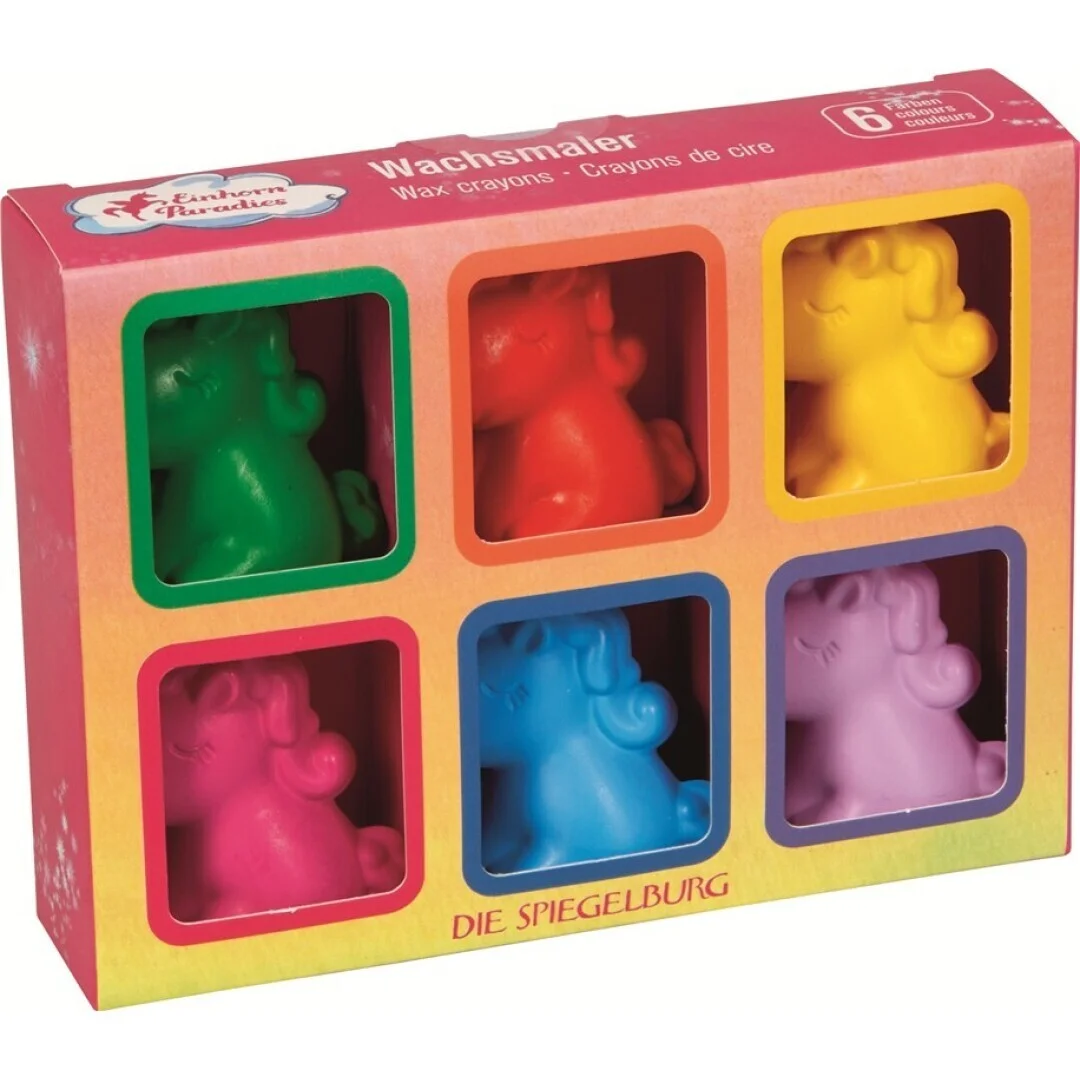 Ceras de colores Unicorn Paradise