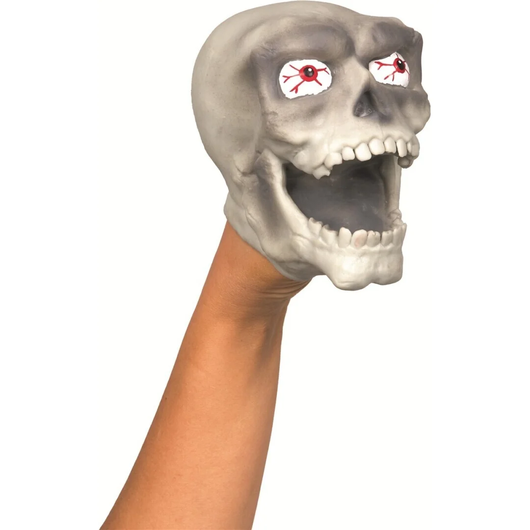 Título cabeza zombie Salvaje+Genial