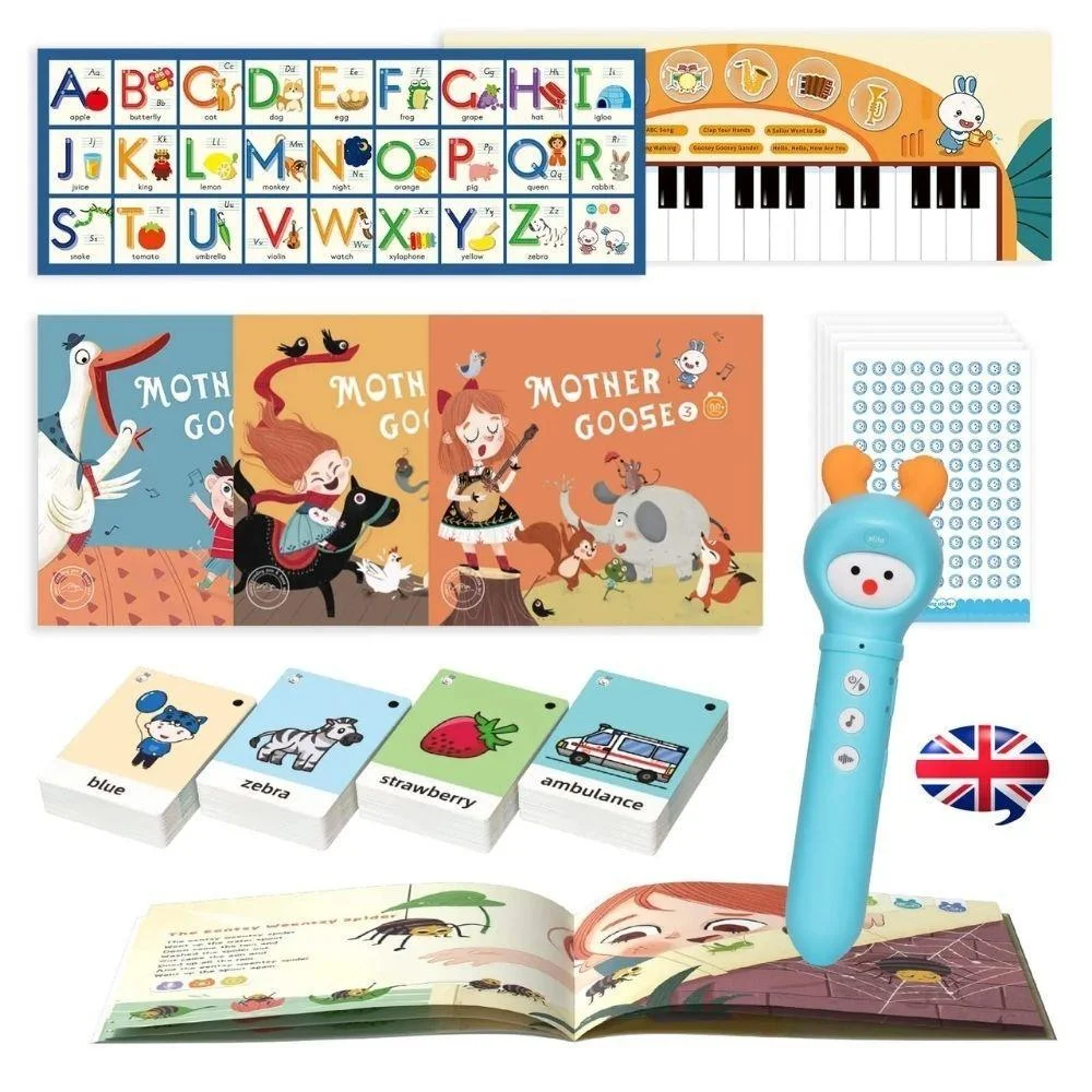 Alilo PLUMA DE LECTURA INTERACTIVA Juego interactivo
