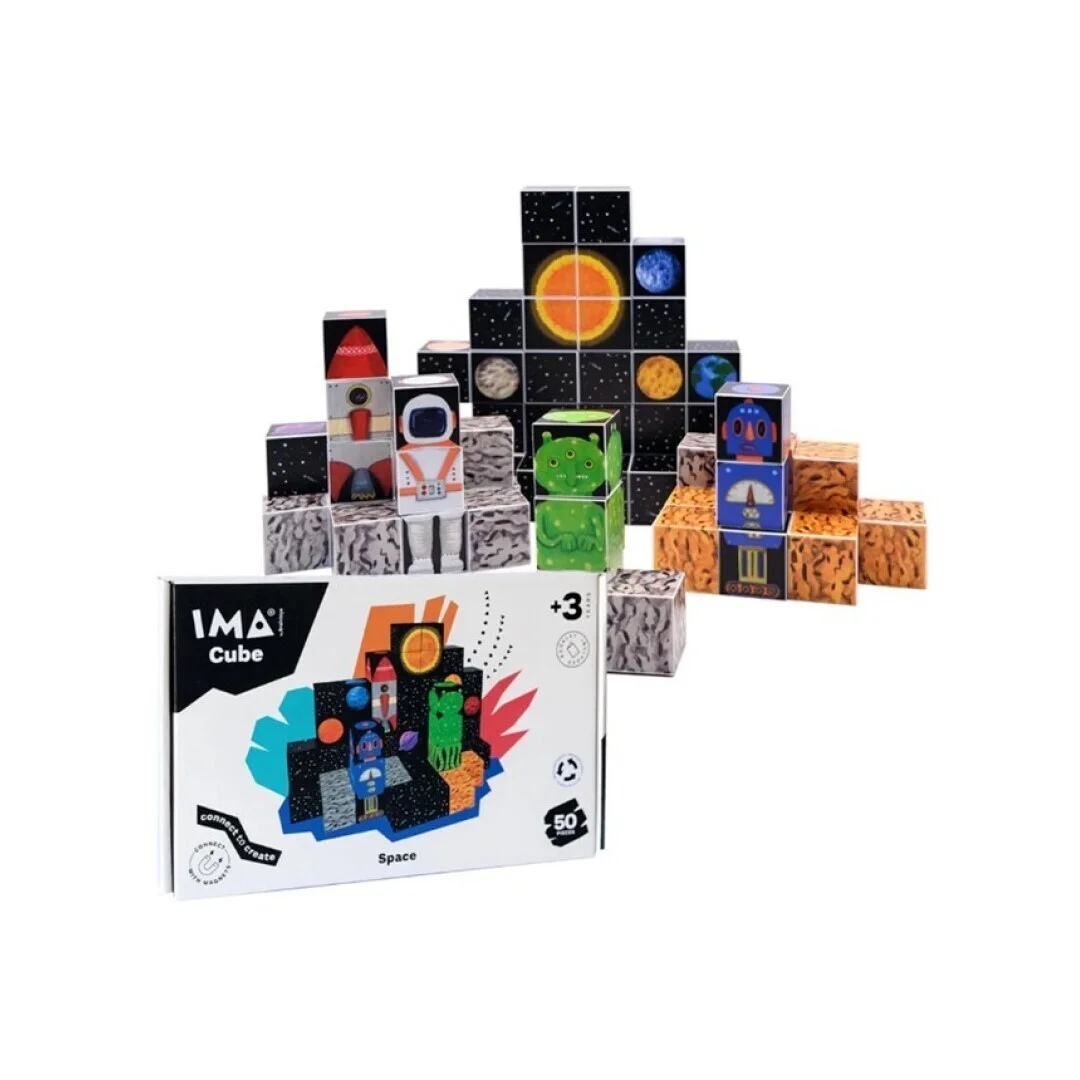 Ima Cube It Espacio 50 piezas