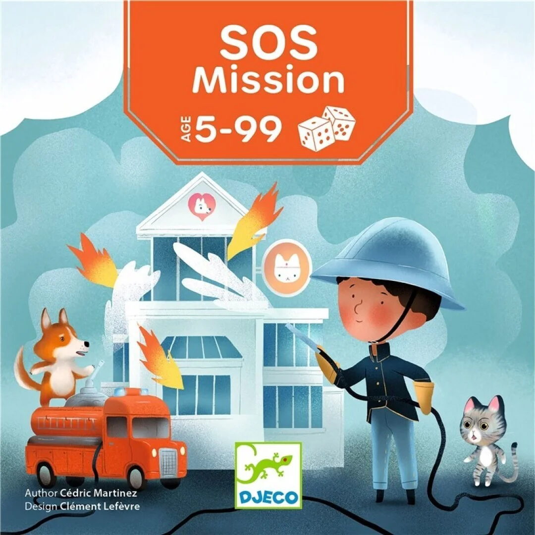 Juego de dados Pets Rescue