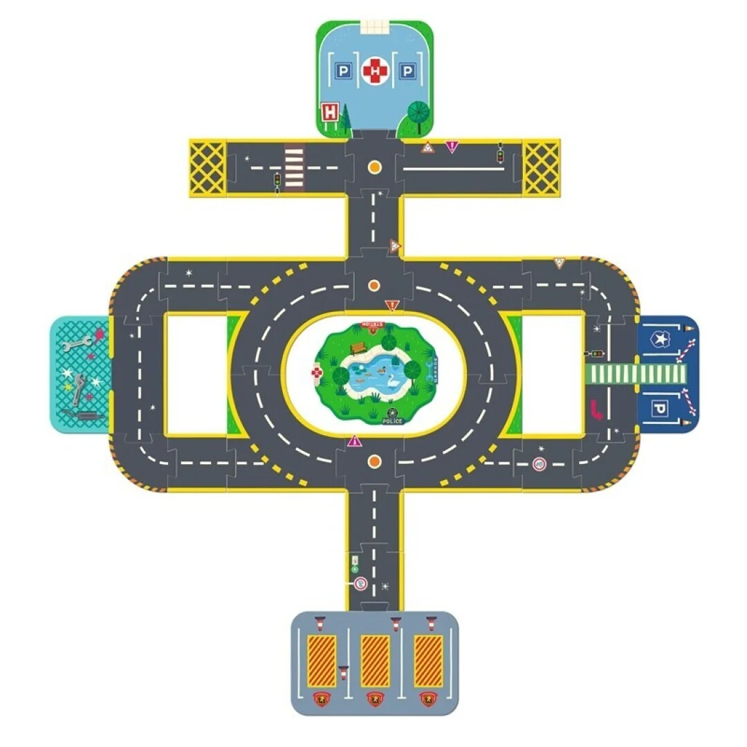 Crazy Motors Puzzl'Up City-Gigante - 33