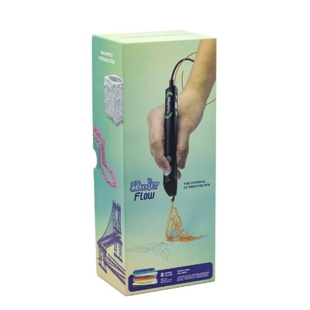 Lápiz 3D 3Doodler Flow