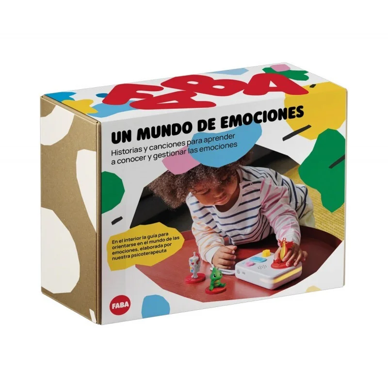 FABA KIT UN MUNDO DE EMOCIONES