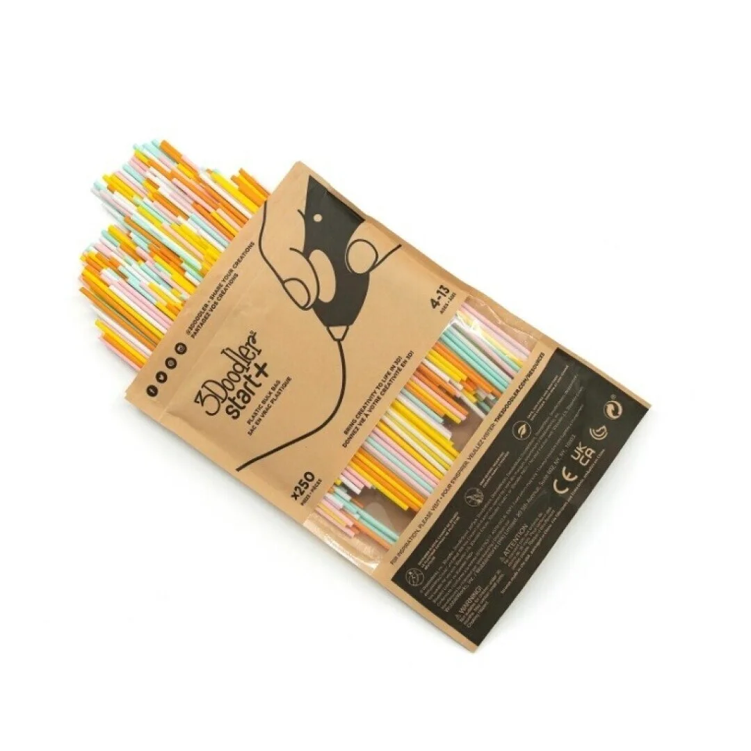 3Doodler Start+ Recambios 250 filamentos