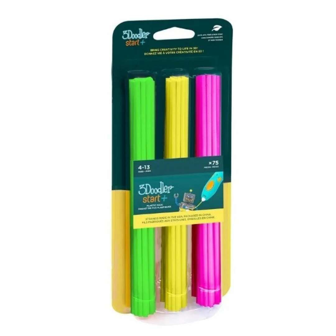 3Doodler Start+ Recambios 75 filamentos