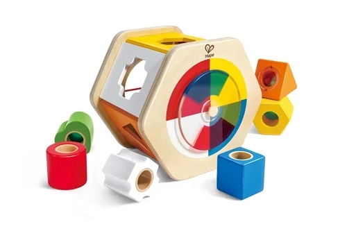 Clasificador de formas Wooden