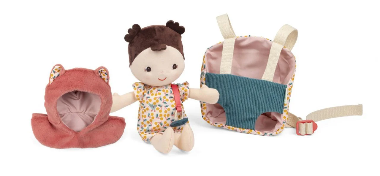 Bebé Jeanne Y Portabebés