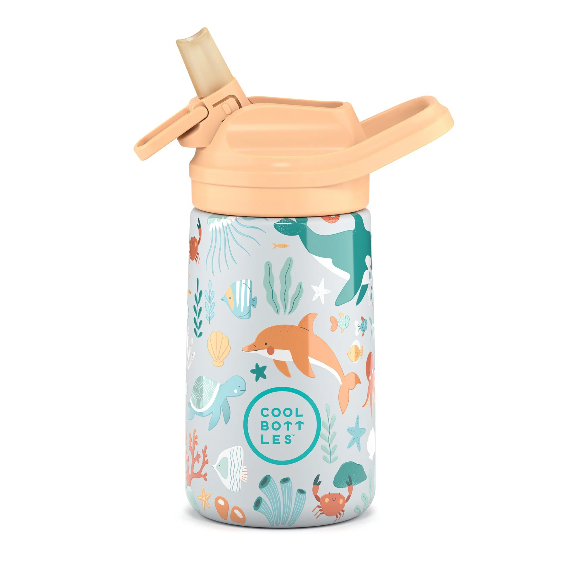 The kiddie bottle - underwater world
 350ml
