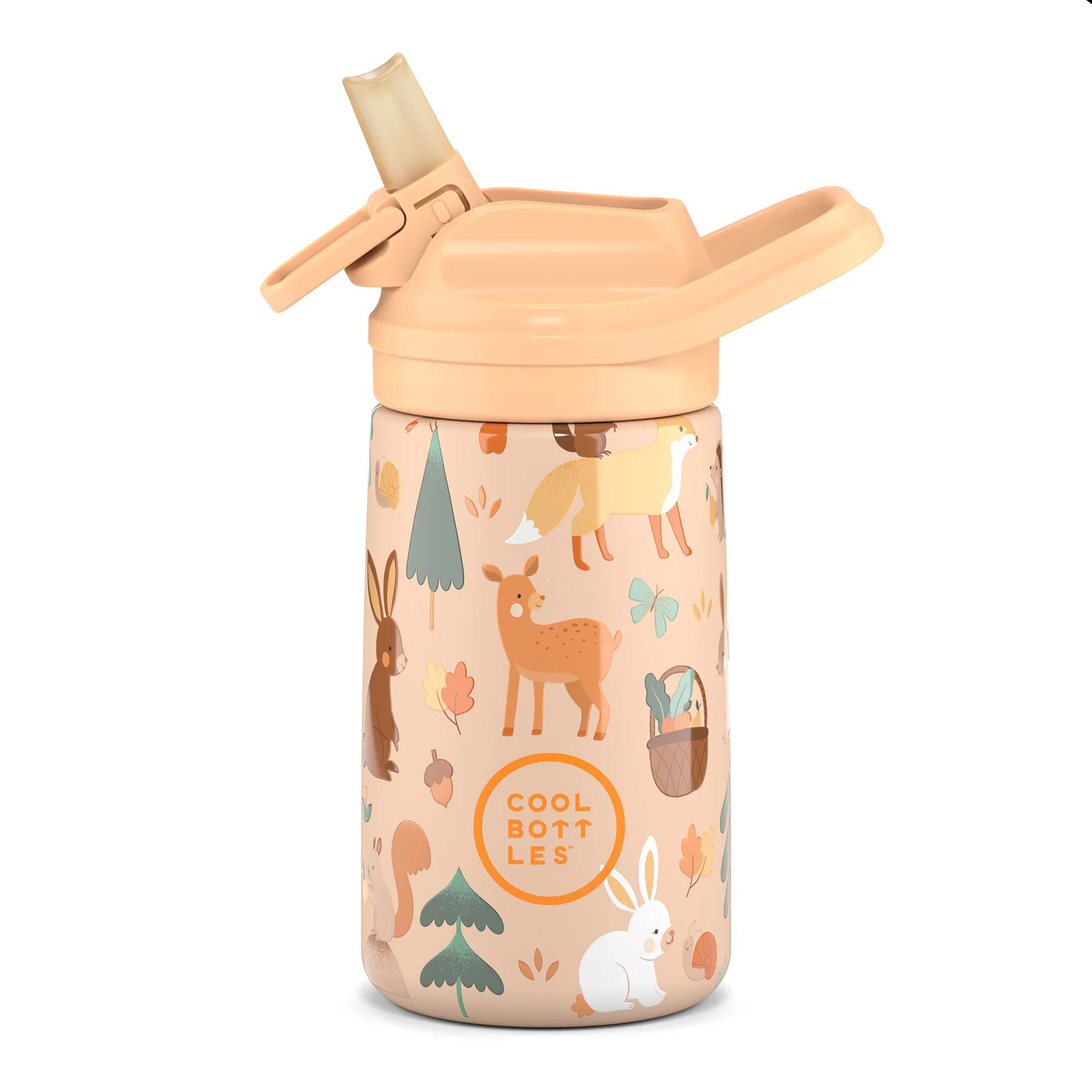 The kiddie bottle - woodland buddies
 350ml