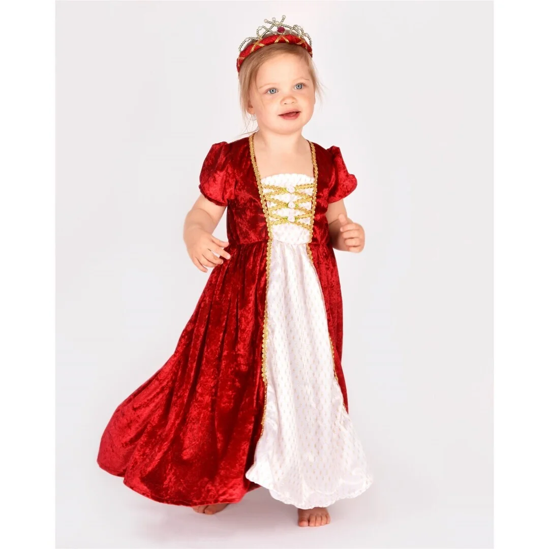Disfraz princesa roja
