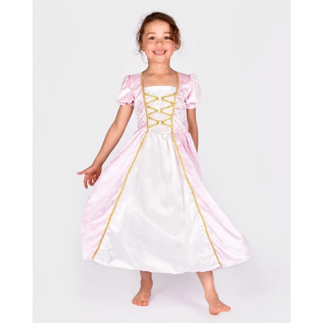 Disfraz princesa rosa