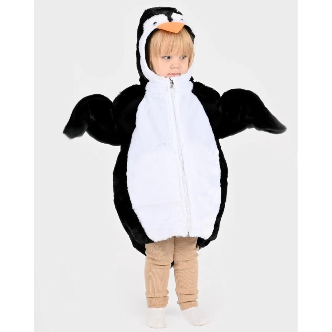Disfraz pingüino