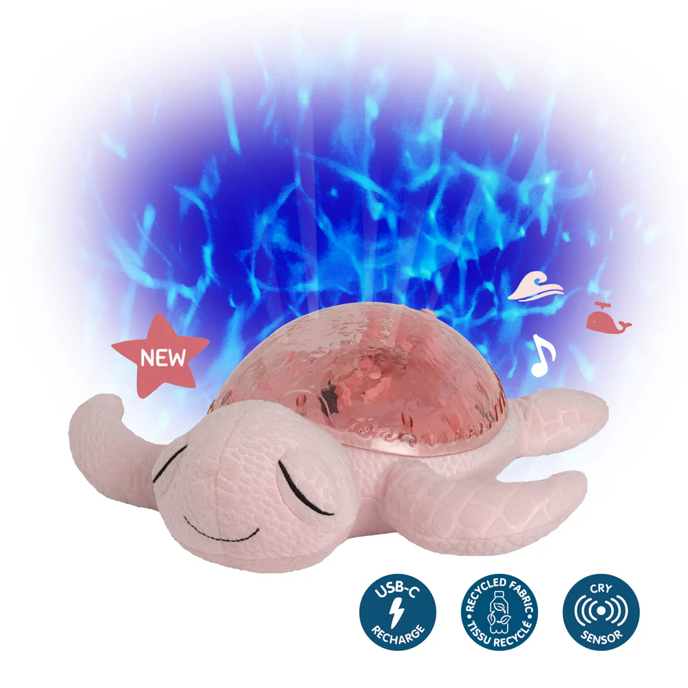 Tranquil turtle™ - rosa (recargable)
