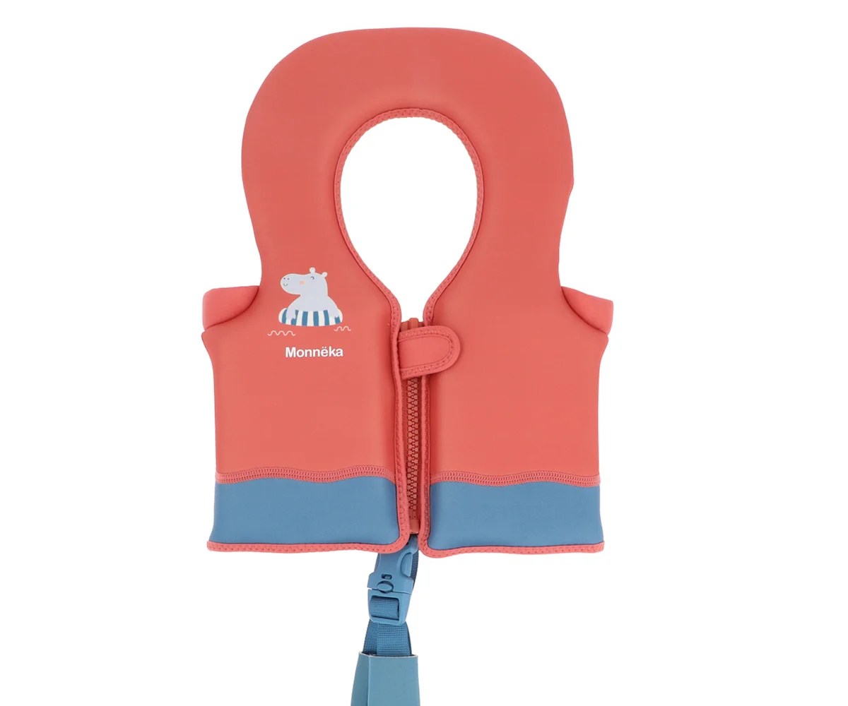 Chaleco Flotador Aprendizaje Hippos