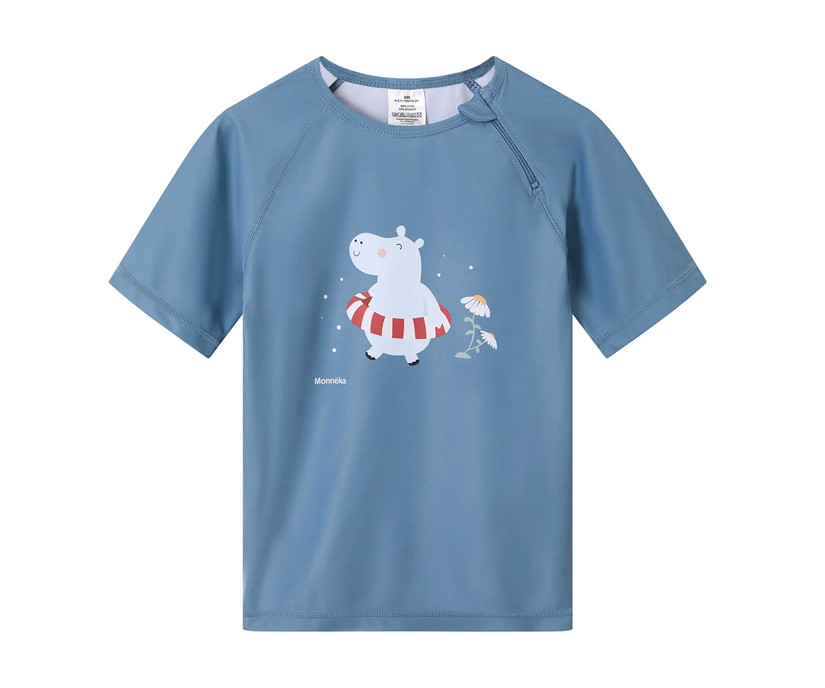 Camiseta Protección Solar Hippos