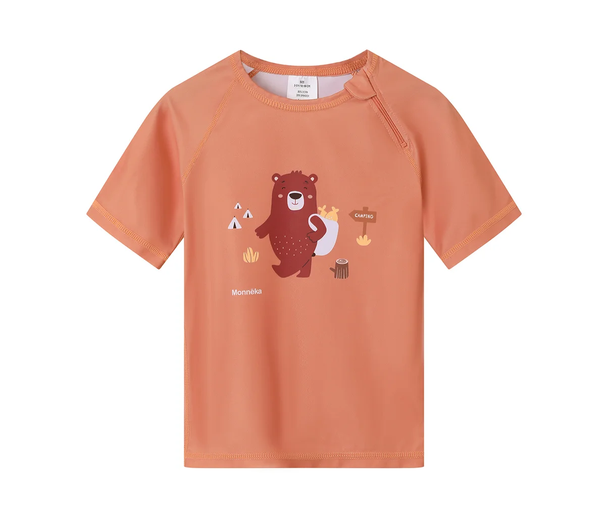 Camiseta Protección Solar Camping